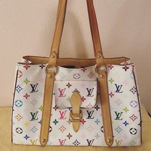 Louis Vuitton monogram multicolor Aurelia MM